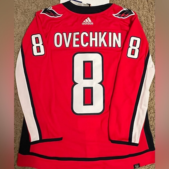 Washington Capitals Alex Ovechkin NWT Primegreen stitched home jersey - Picture 2 of 4